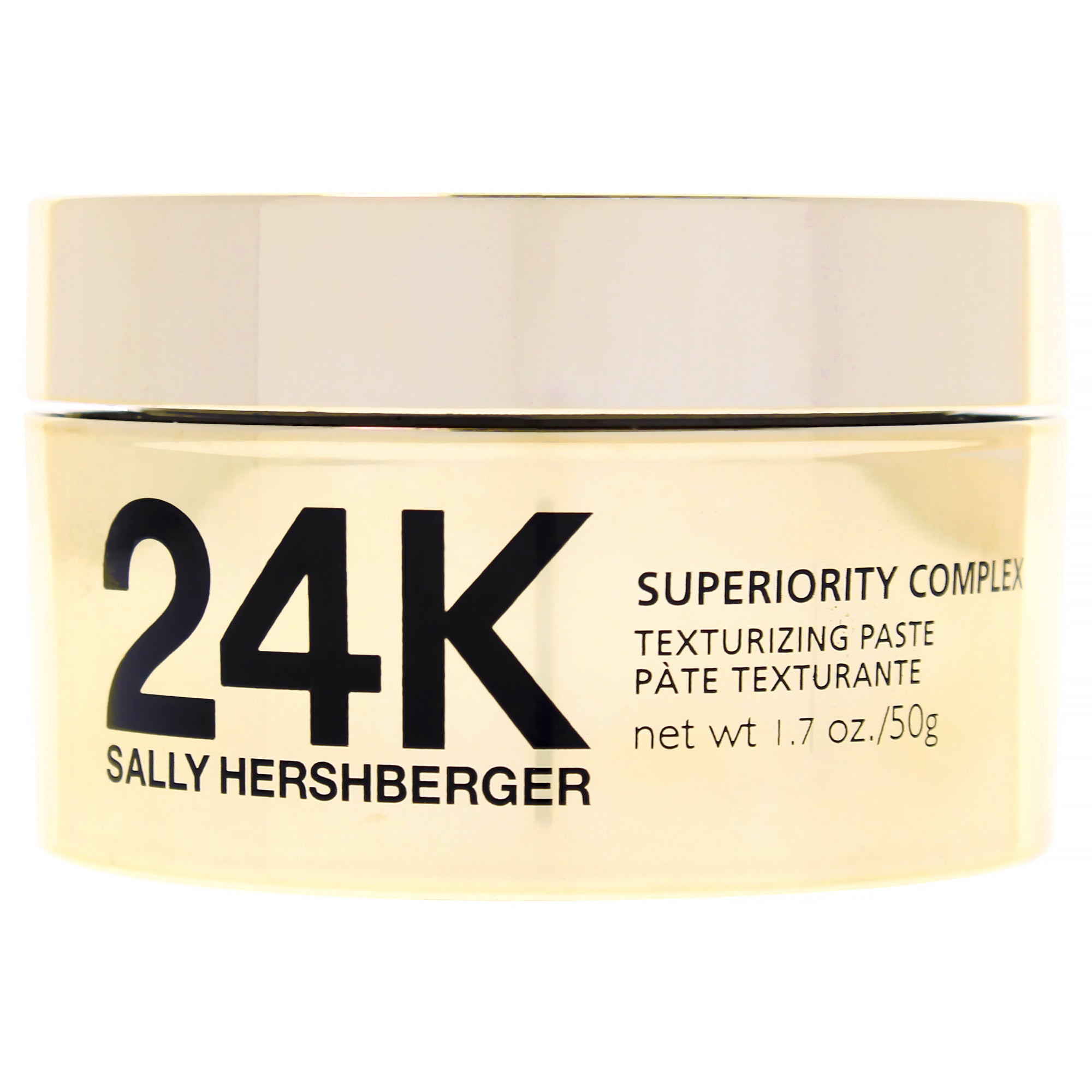 24K Superiority Complex Texturizing Paste by Sally Hershberger for Unisex - 1.7 oz Paste