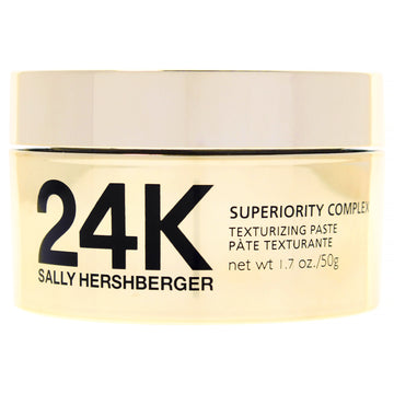 24K Superiority Complex Texturizing Paste by Sally Hershberger for Unisex - 1.7 oz Paste