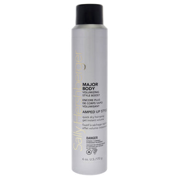 Major Body Volumizing Style Boost by Sally Hershberger for Unisex - 6 oz Hair Spray