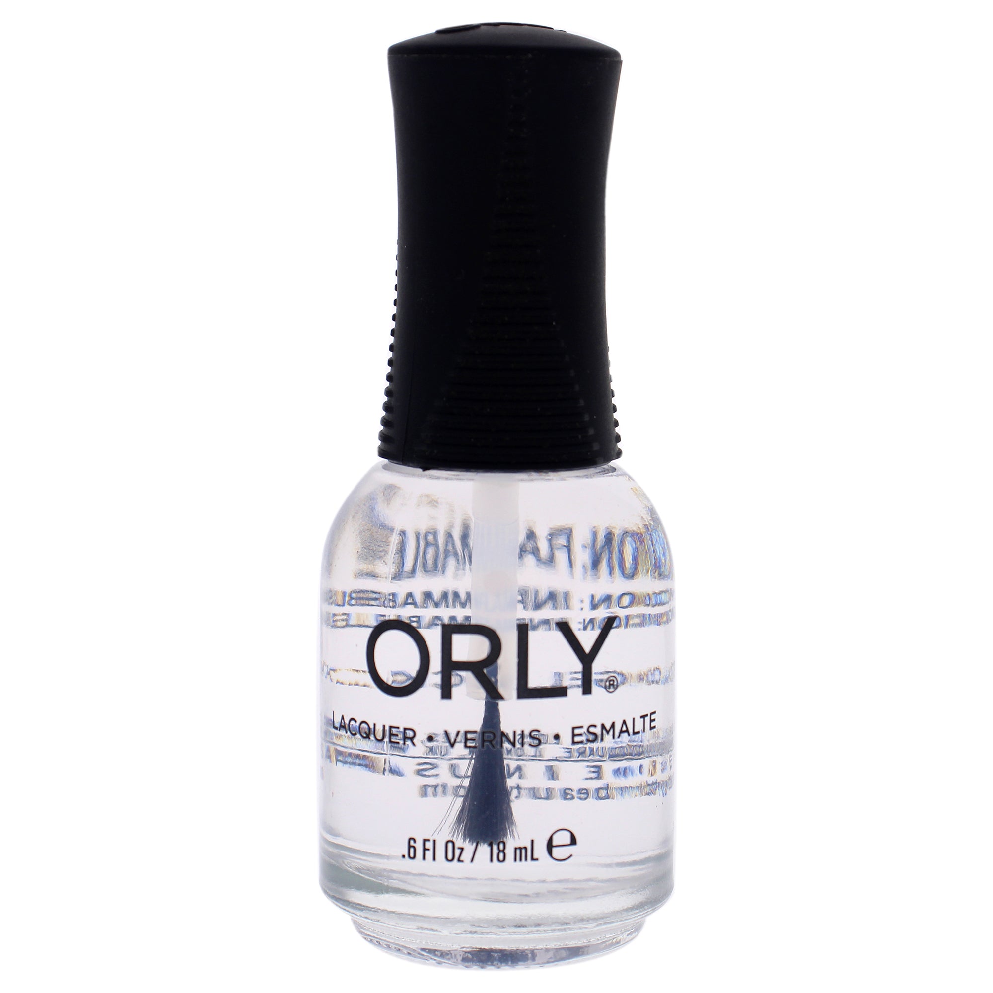 Nail Lacquer - 20039 Clear by Orly for Women - 0.6 oz Nail Polish