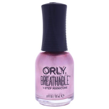 Breathable 1 Step Manicure - 20981 Soul Sister by Orly for Women - 0.6 oz Nail Polish