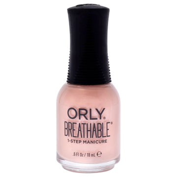 Breathable 1 Step Manicure - 20982 Inner Glow by Orly for Women - 0.6 oz Nail Polish