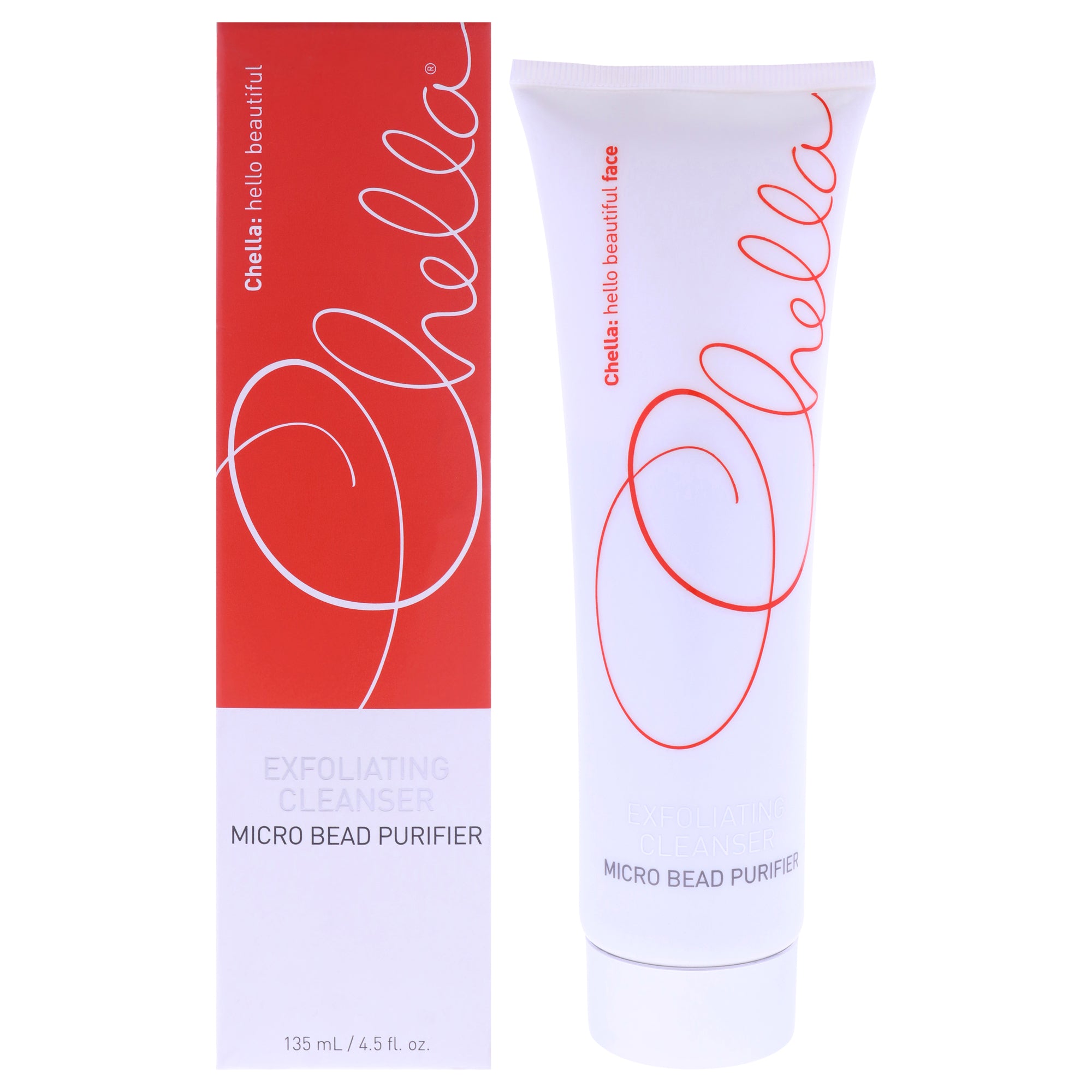 Exfoliating Cleanser Micro Bead Purifier by Chella for Women - 4.5 oz Cleanser