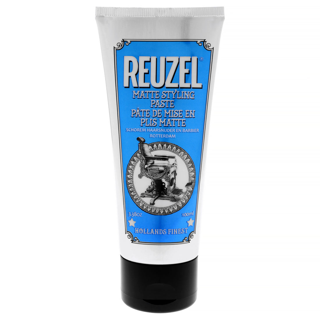 Matte Styling Paste by Reuzel for Men - 3.38 oz Paste
