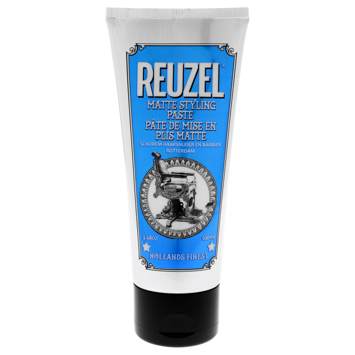 Matte Styling Paste by Reuzel for Men - 3.38 oz Paste