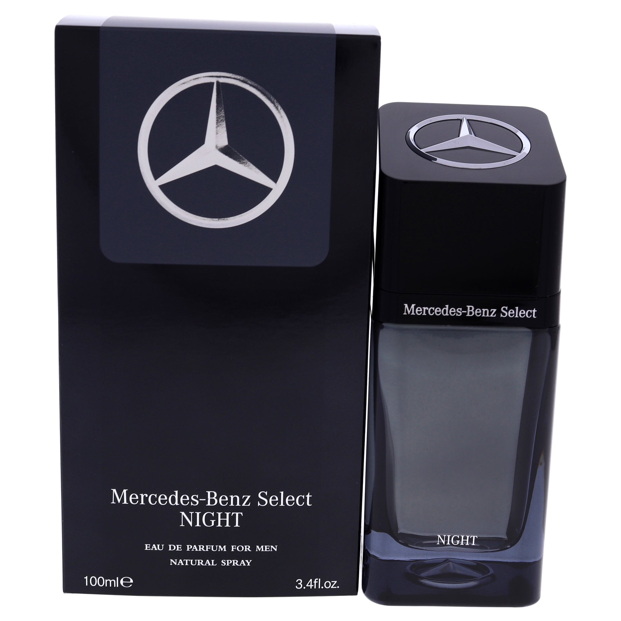 Select Night by Mercedes-Benz for Men - 3.4 oz EDP Spray