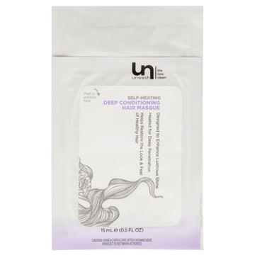Deep Conditioning Hair Masque by Unwash for Unisex - 0.5 oz Mask