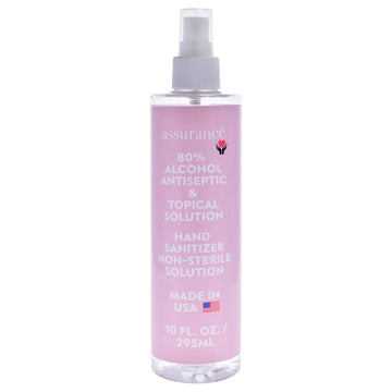 Hand Sanitizer Non-Sterile Solution by Assurance for Unisex - 10 oz Hand Sanitizer