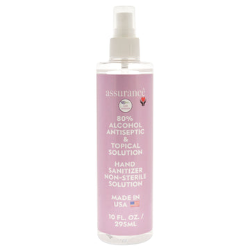 Hand Sanitizer Non-Sterile Solution - Lavender by Assurance for Unisex - 10 oz Hand Sanitizer