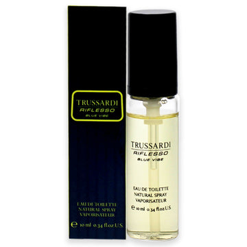 Riflesso Blue Vibe by Trussardi for Men - 0.34 oz EDT Spray