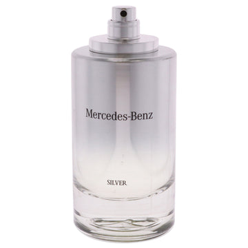 Mercedes-Benz Silver by Mercedes-Benz for Men - 4 oz EDT Spray