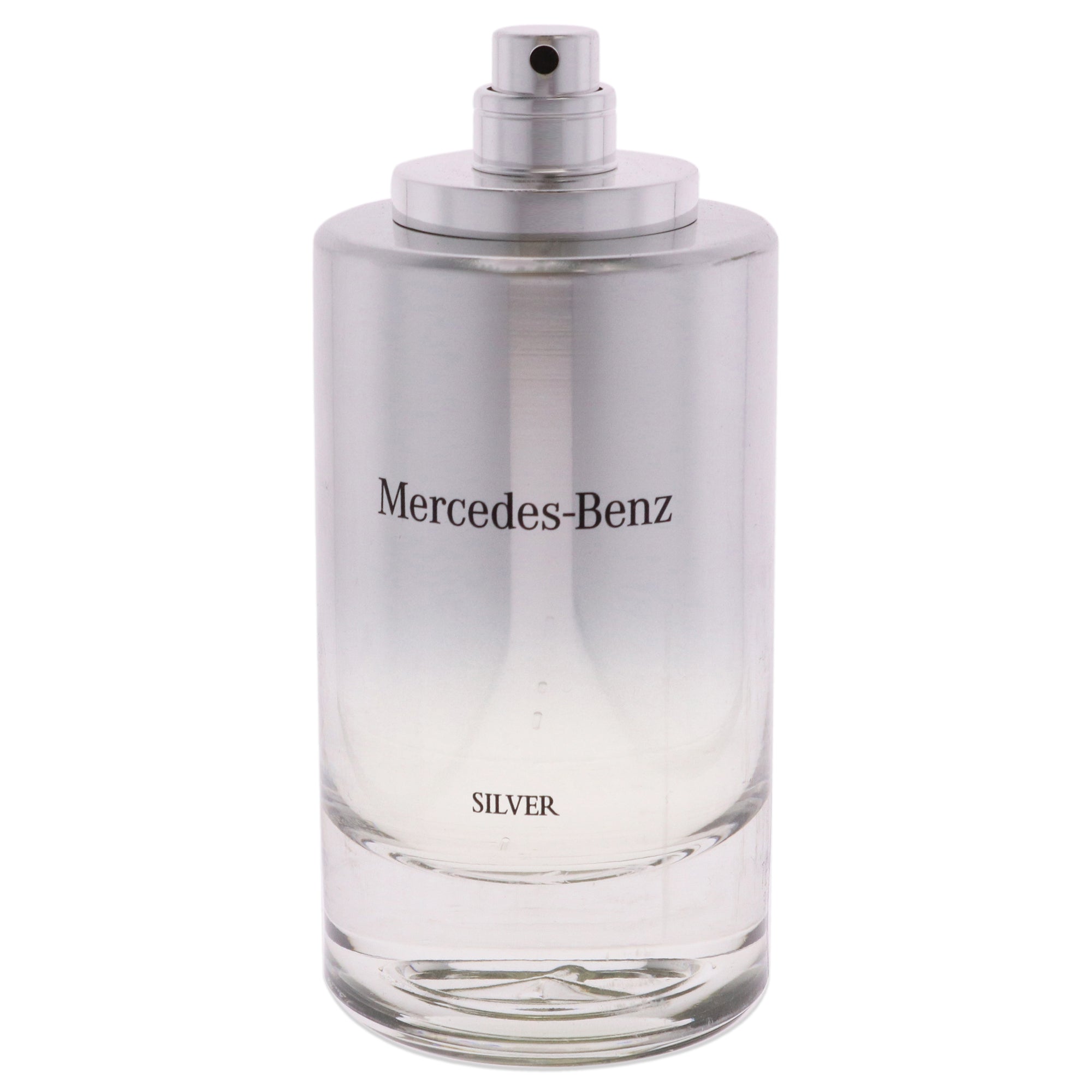 Mercedes-Benz Silver by Mercedes-Benz for Men - 4 oz EDT Spray