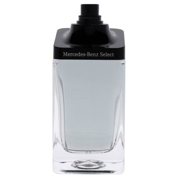 Mercedes-Benz Select by Mercedes-Benz for Men - 3.4 oz EDT Spray