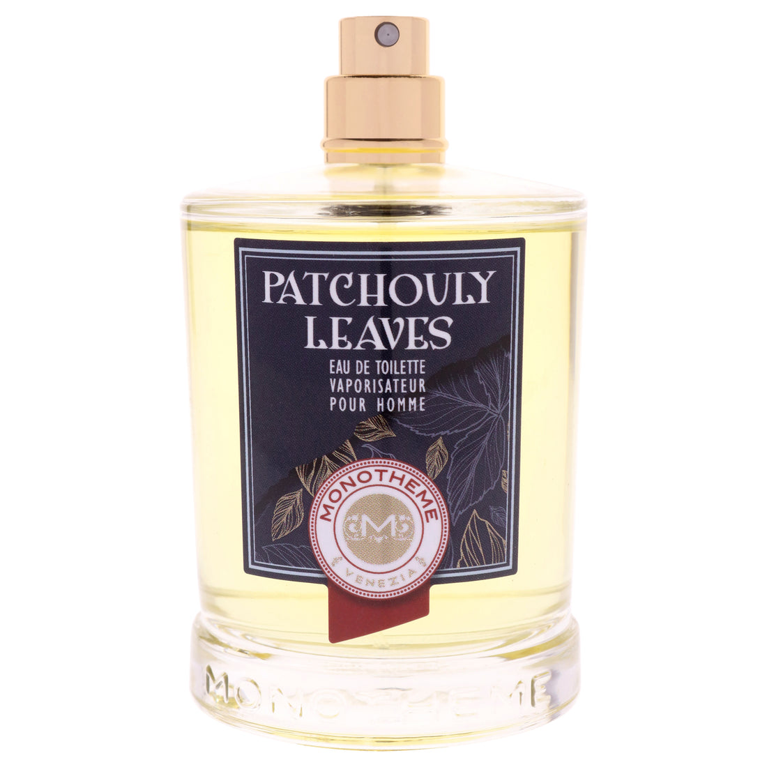 Patchouly Leaves by Monotheme for Men - 3.4 oz EDT Spray