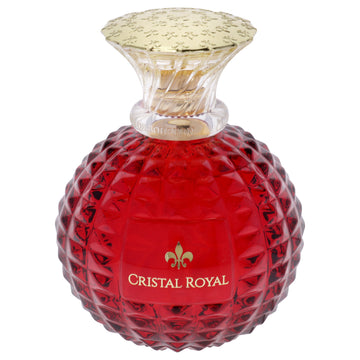 Cristal Royal Passion by Princesse Marina De Bourbon for Women - 3.4 oz EDP Spray