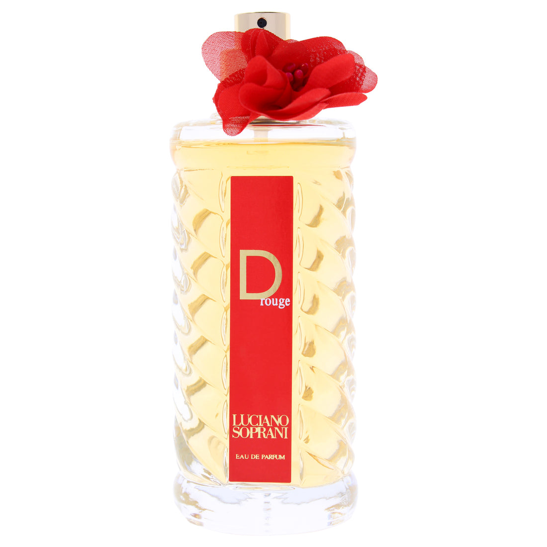 D Rouge by Luciano Soprani for Women - 3.3 oz EDP Spray