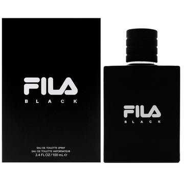 Fila Black by Fila for Men - 3.4 oz EDT Spray