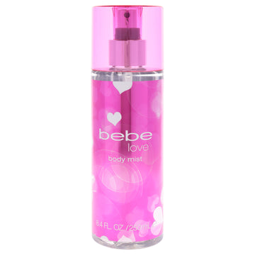 Bebe Love by Bebe for Women - 8.4 oz Body Mist