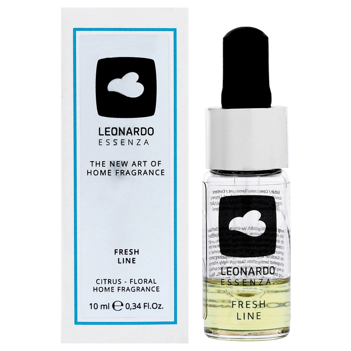 Essenza Home Fragrance - Fresh Linen by Leonardo for Unisex - 0.34 oz Room Fragrance