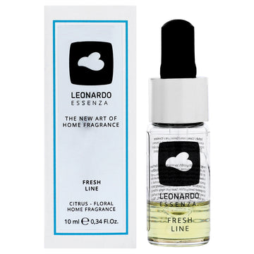 Essenza Home Fragrance - Fresh Linen by Leonardo for Unisex - 0.34 oz Room Fragrance