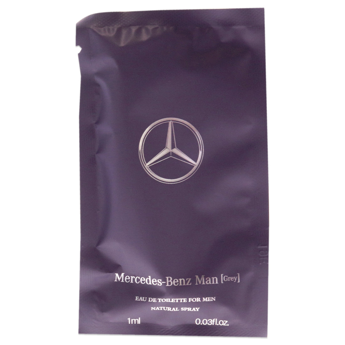 Mercedes-Benz Man Grey by Mercedes-Benz for Men - 1 ml EDT Spray Vial