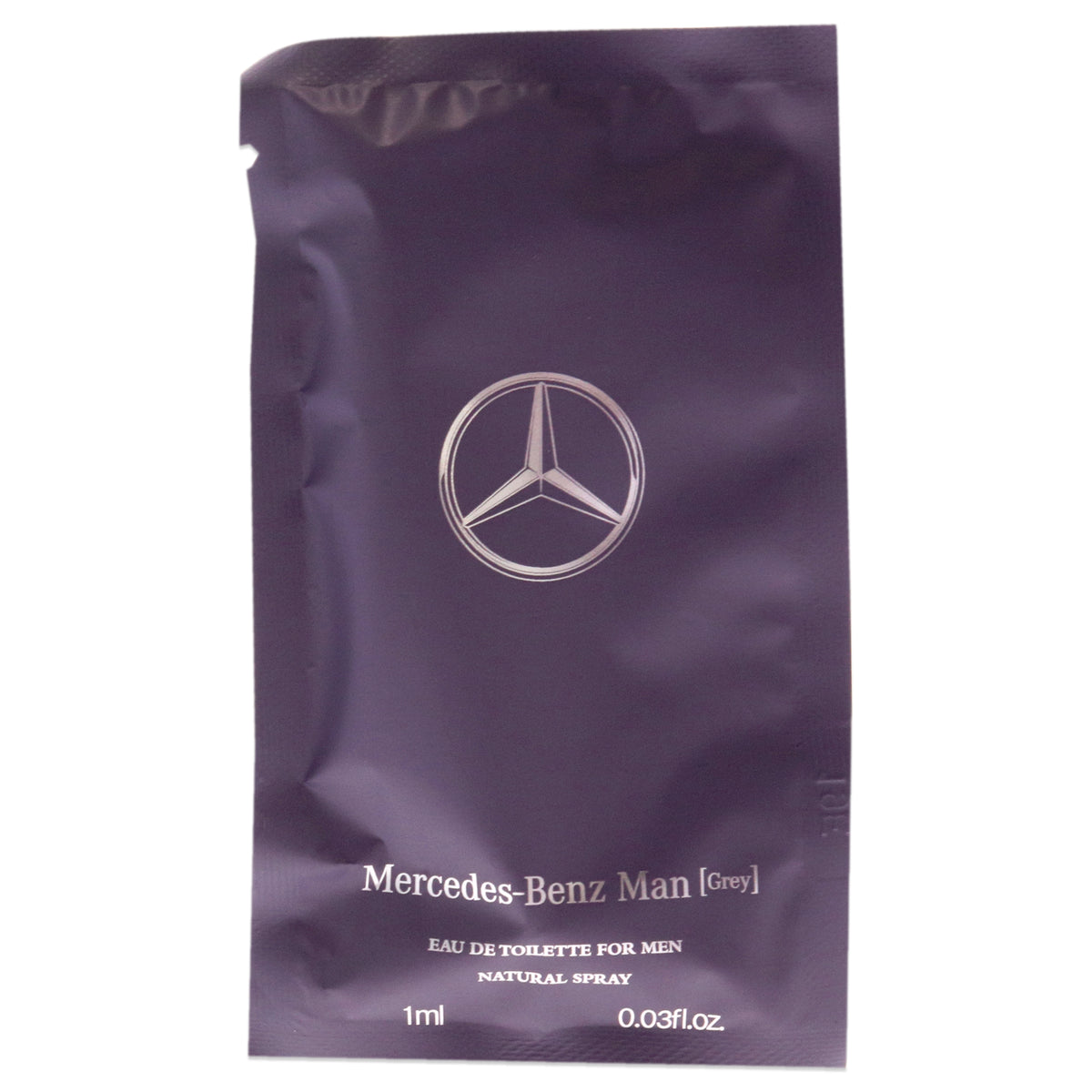 Mercedes-Benz Man Grey by Mercedes-Benz for Men - 1 ml EDT Spray Vial