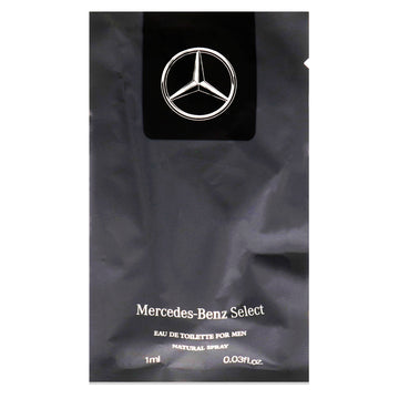 Mercedes-Benz Select by Mercedes-Benz for Men - 1 ml EDT Spray Vial