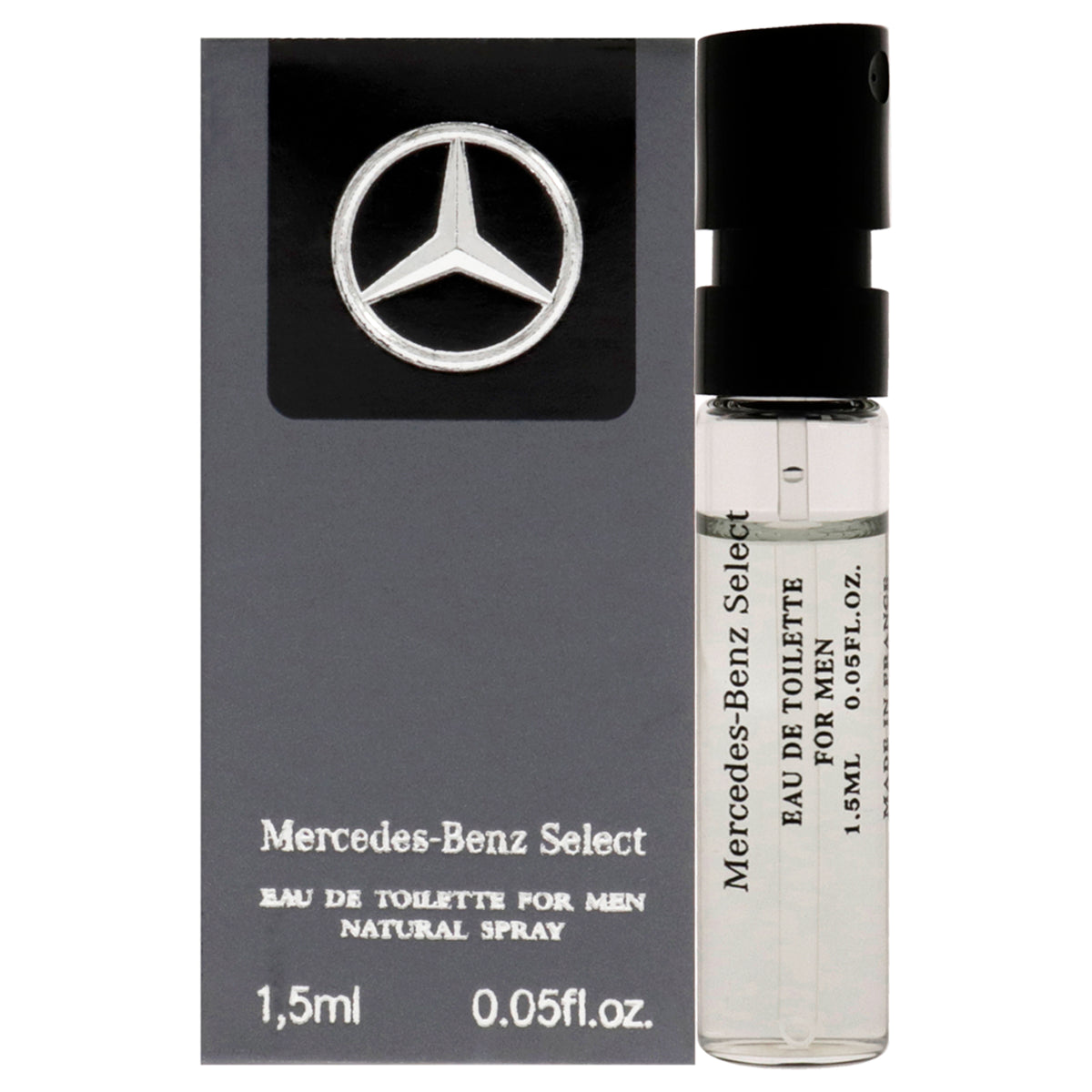 Mercedes-Benz Select by Mercedes-Benz for Men - 1.5 ml EDT Spray Vial
