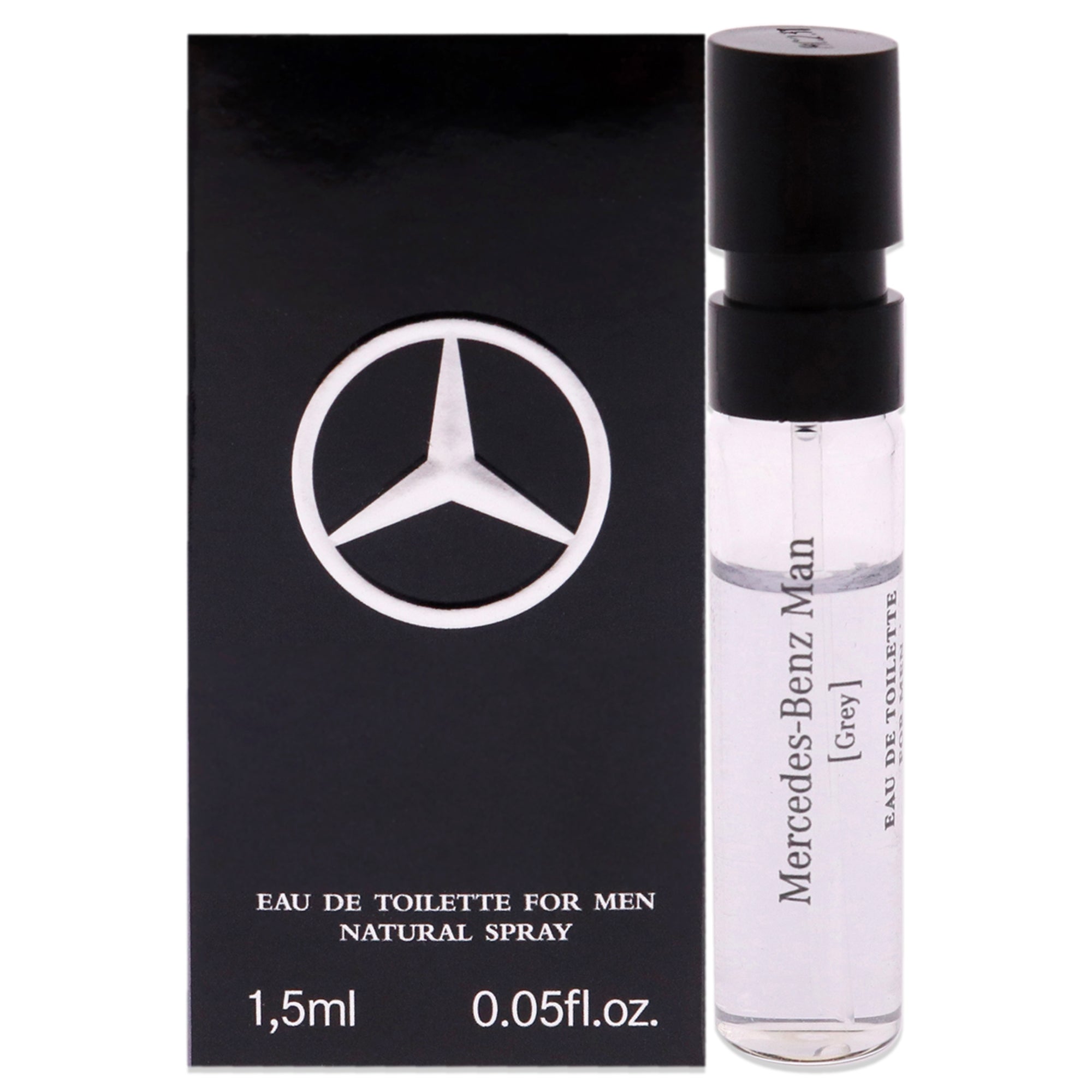 Mercedes-Benz Man Grey by Mercedes-Benz for Men - 1.5 ml EDT Spray Vial