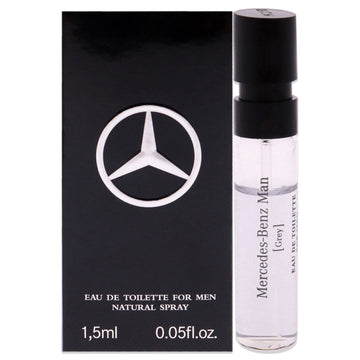 Mercedes-Benz Man Grey by Mercedes-Benz for Men - 1.5 ml EDT Spray Vial