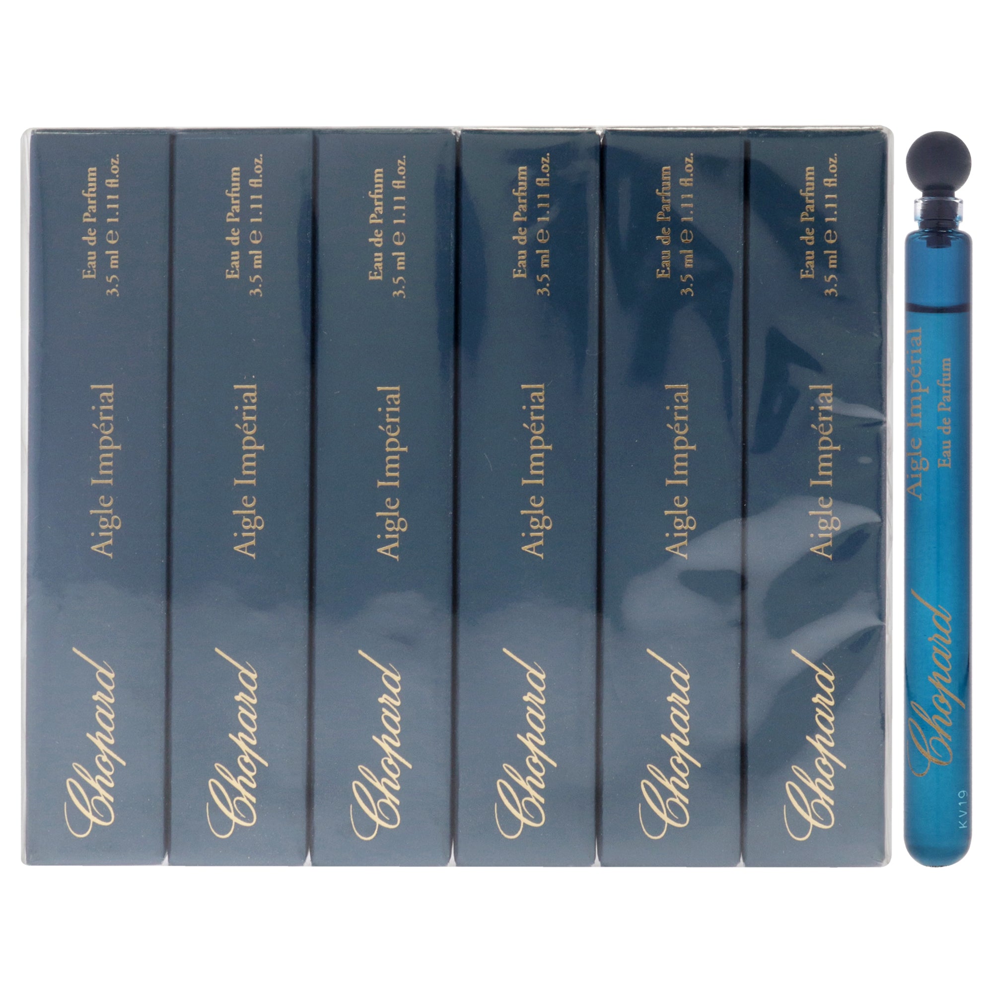 Aigle Imperial by Chopard for Women - 12 x 0.12 oz EDP Spray