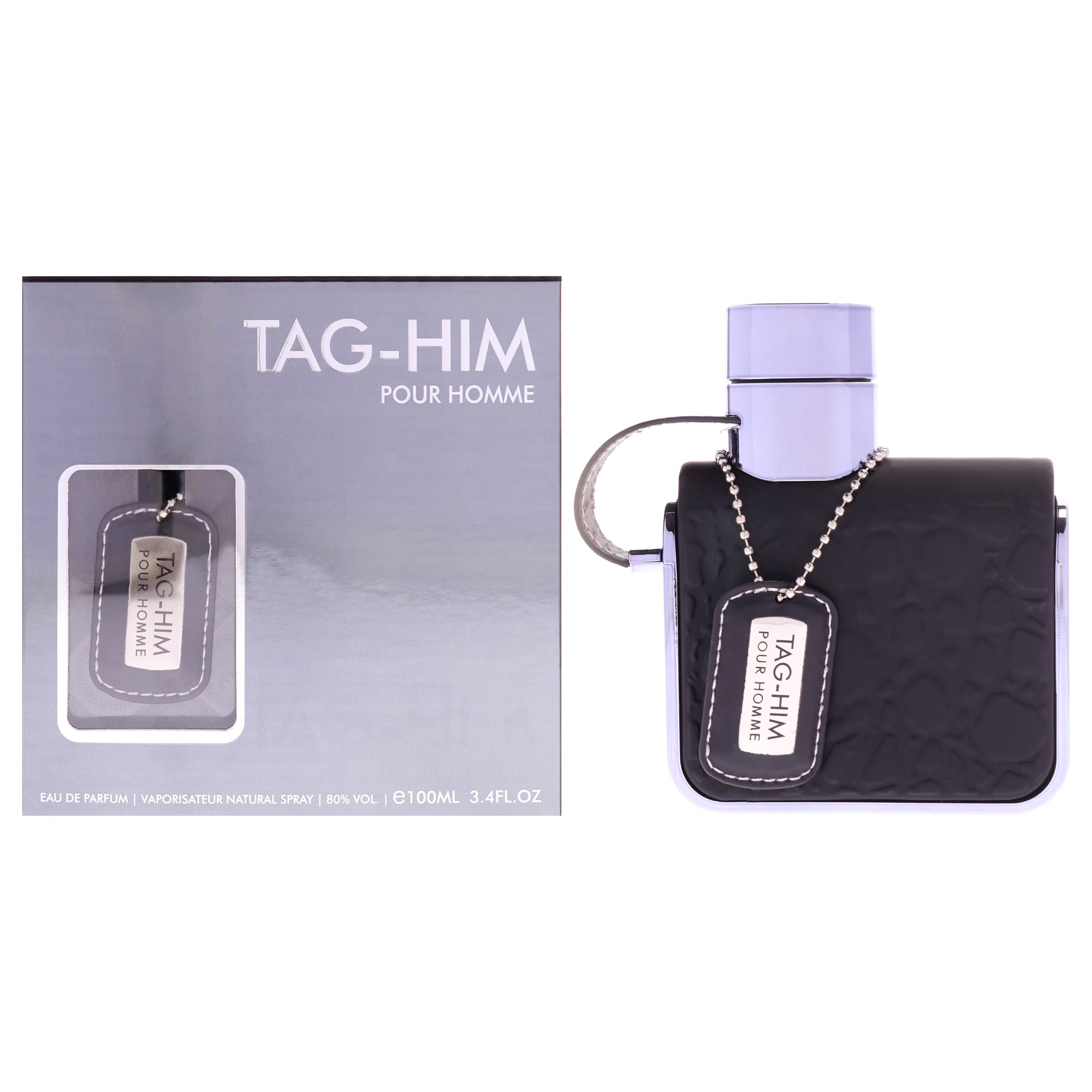 Tag Him Pour Homme by Armaf for Men - 3.4 oz EDP Spray