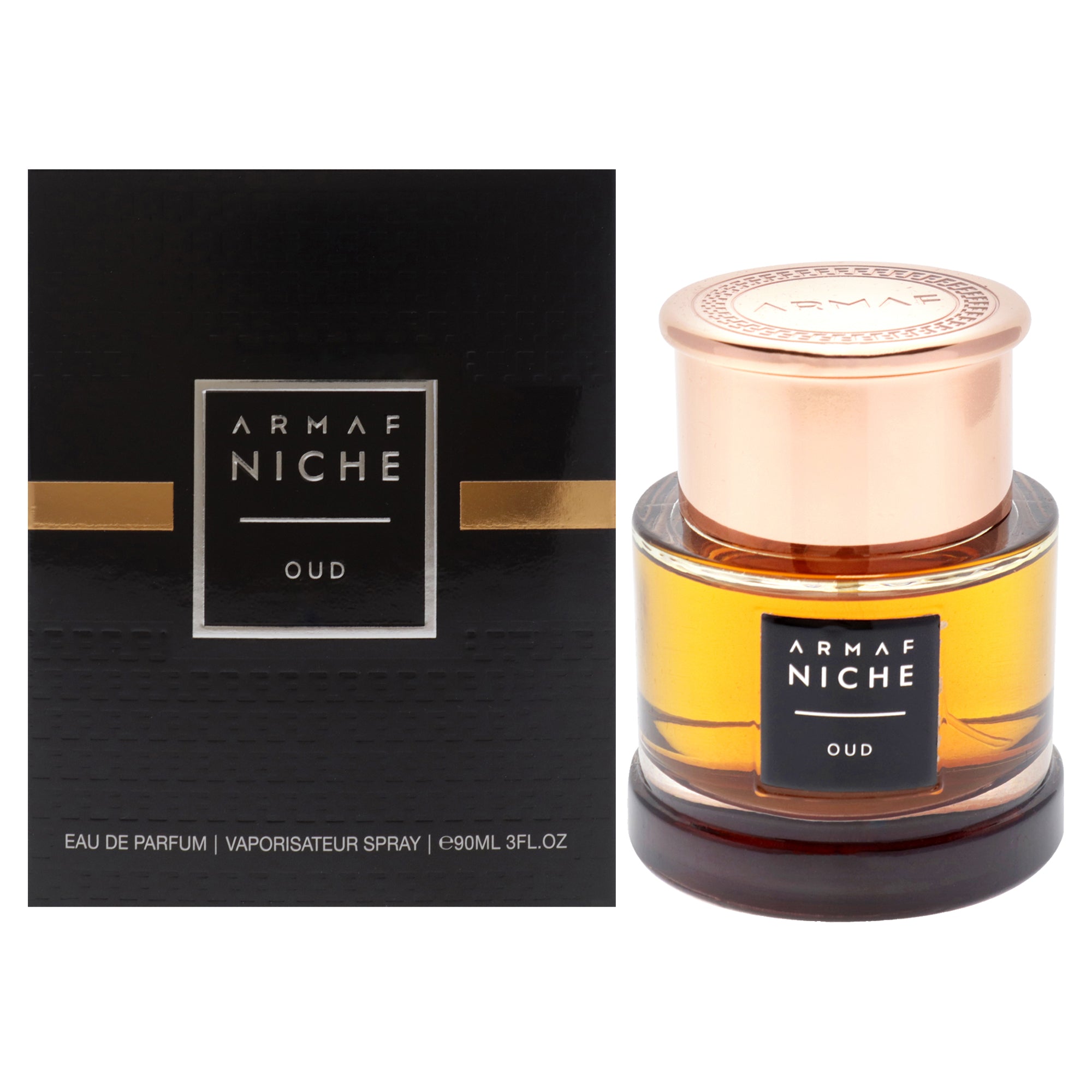 Niche - Oud by Armaf for Men - 3 oz EDP Spray