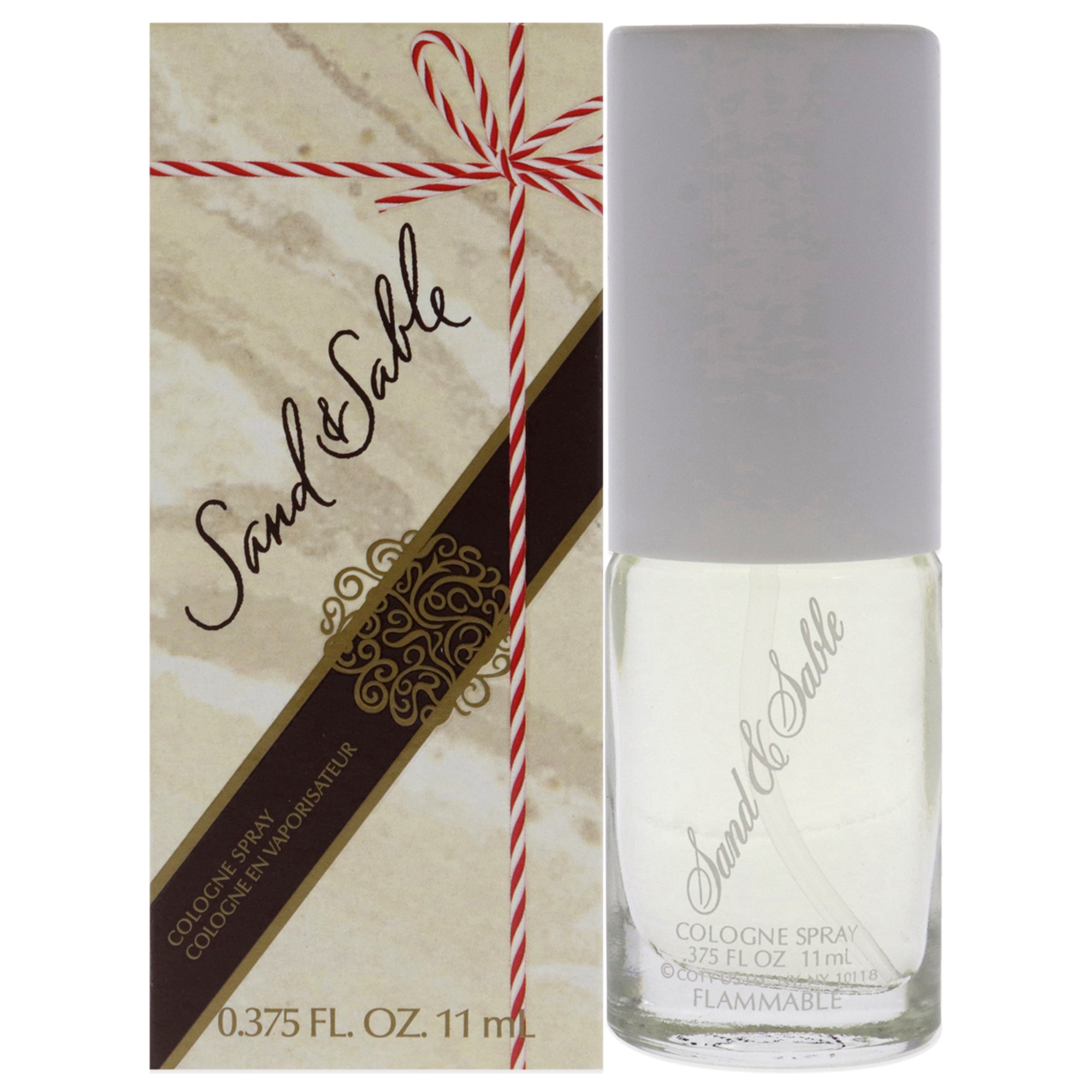Sand and Sable by Coty for Women - 0.37 oz EDC Spray
