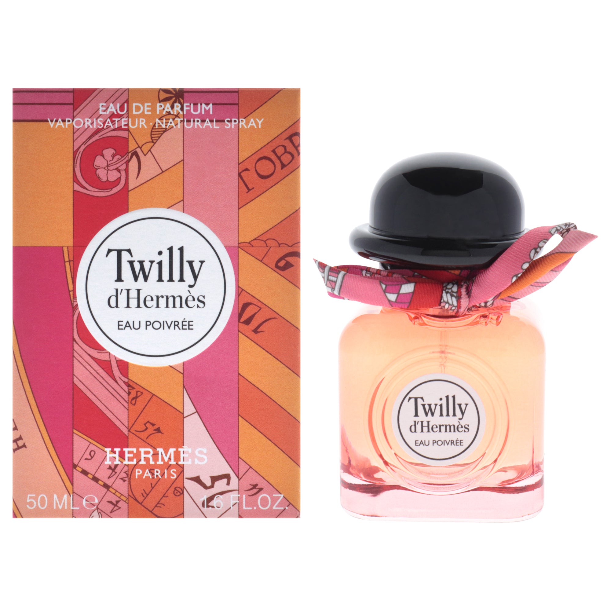 Twilly DHermes Eau Poivree by Hermes for Women - 1.6 oz EDP Spray
