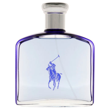 Polo Ultra Blue by Ralph Lauren for Men - 4.2 oz EDT Spray