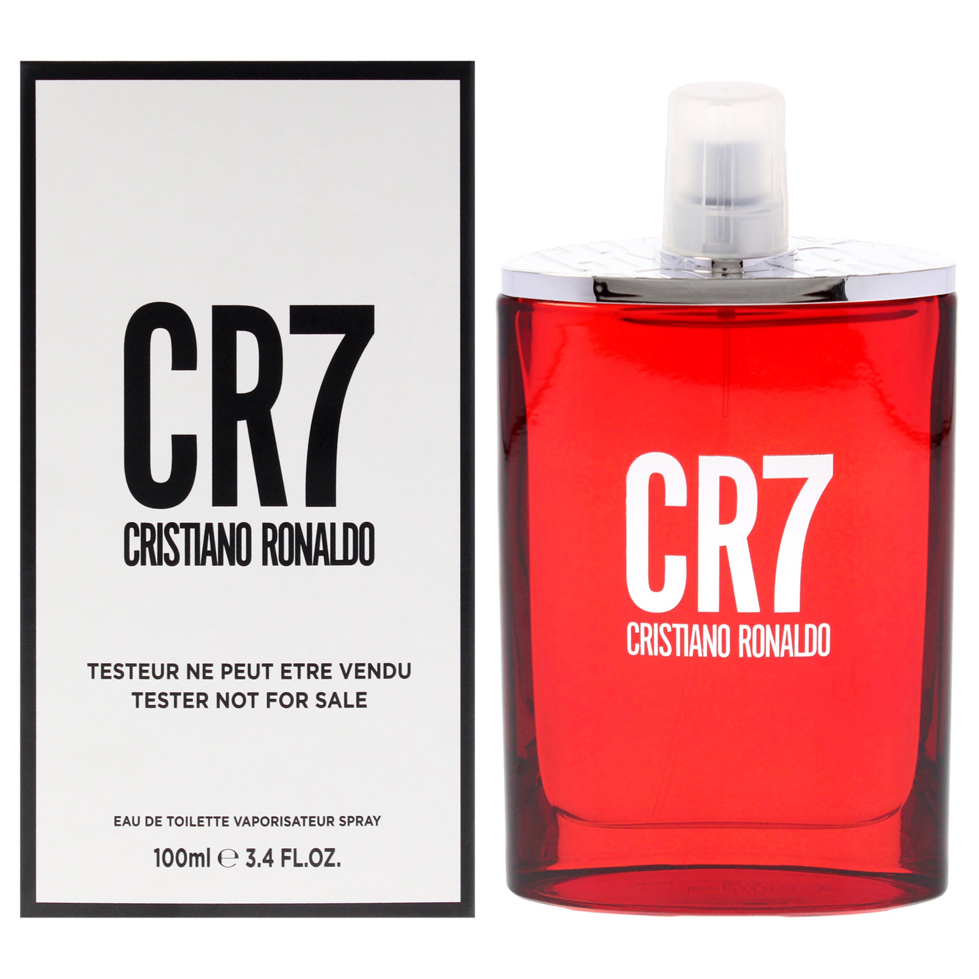 CR7 by Cristiano Ronaldo for Men - 3.4 oz EDT Spray