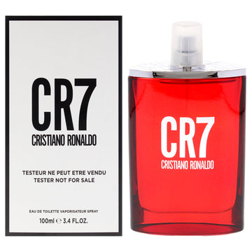 CR7 by Cristiano Ronaldo for Men - 3.4 oz EDT Spray