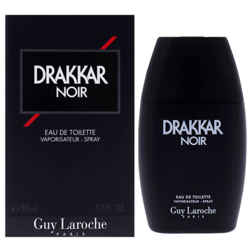 Drakkar Noir by Guy Laroche for Men - 1.7 oz EDT Spray