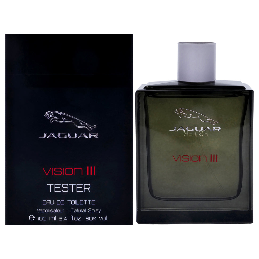 Jaguar Vision III by Jaguar for Men - 3.4 oz EDT Spray