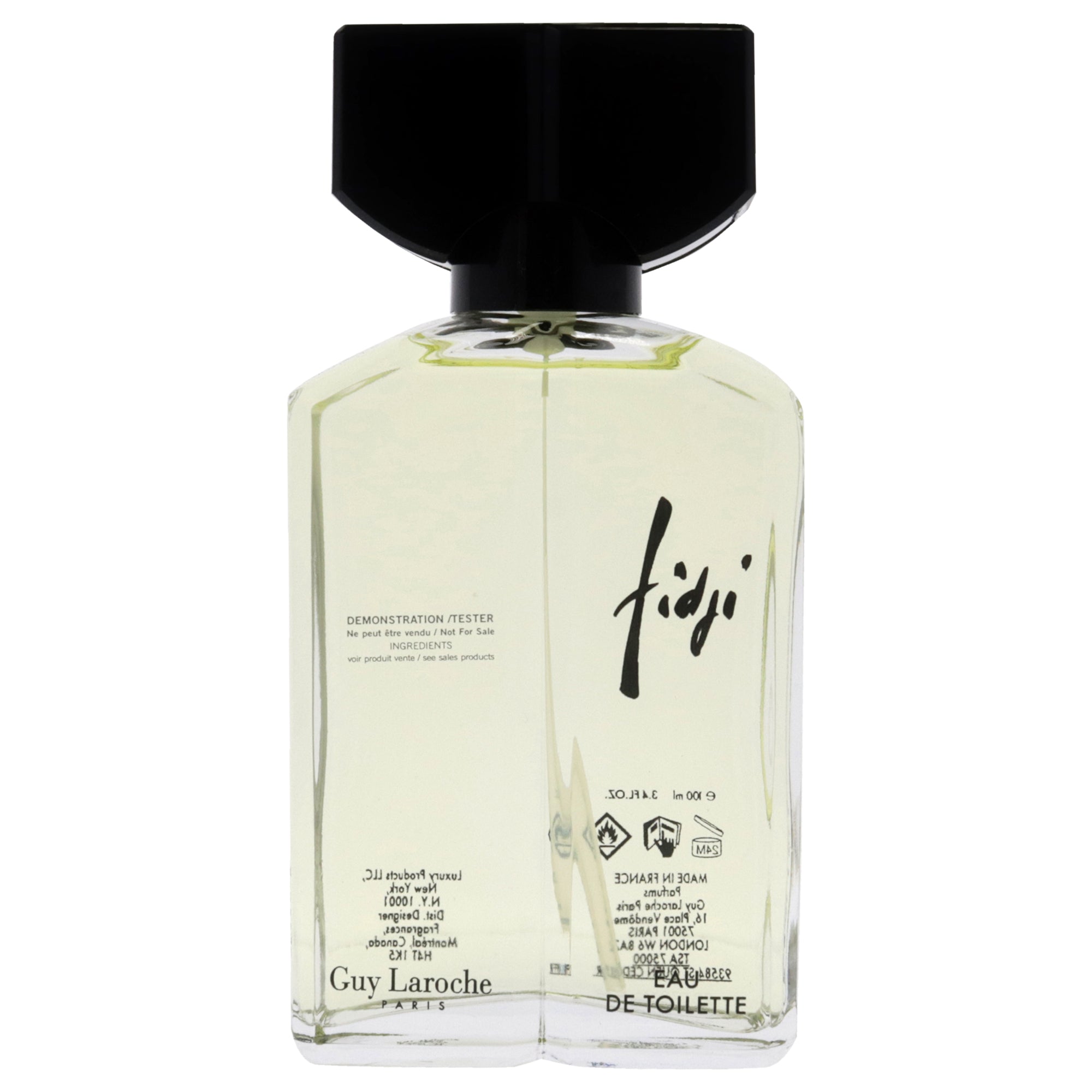 Fidji by Guy Laroche for Women - 3.4 oz EDT Spray