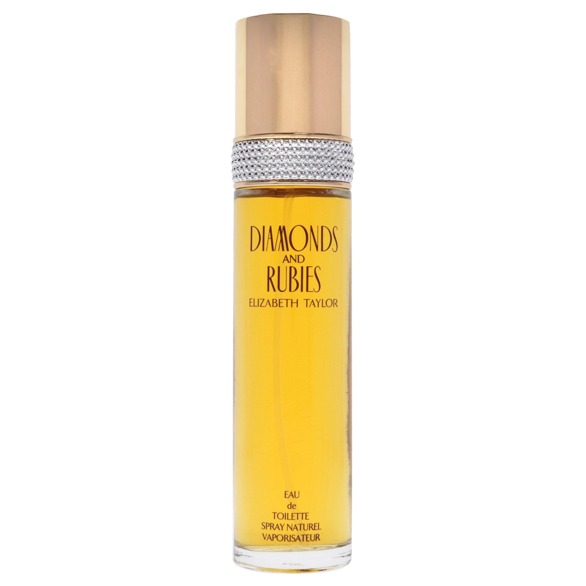 Diamonds and Rubies by Elizabeth Taylor for Women - 3.3 oz EDT Spray