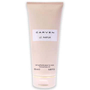 Le Parfum by Carven for Women - 6.7 oz Body Milk (Tester)