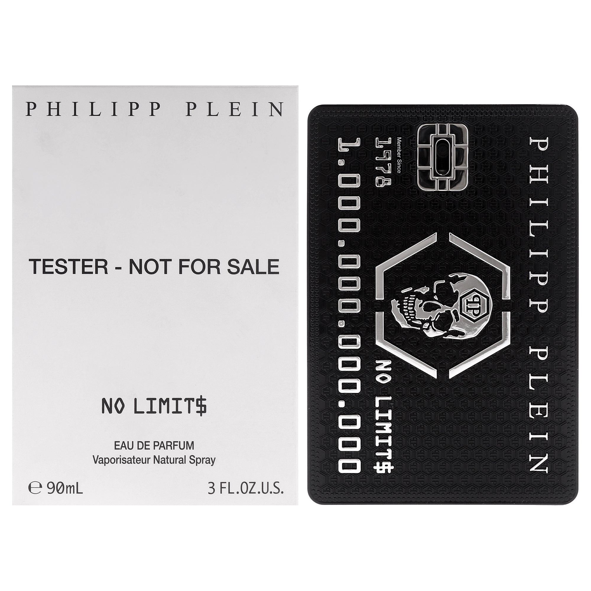 No Limits by Philipp Plein for Men - 3 oz EDP Spray