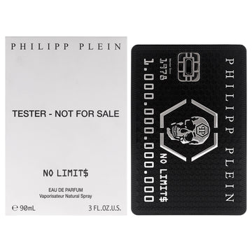 No Limits by Philipp Plein for Men - 3 oz EDP Spray