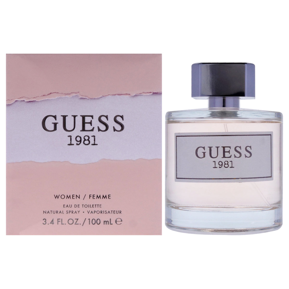 Guess 1981 by Guess for Women - 3.4 oz EDT Spray
