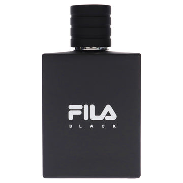 Fila Black by Fila for Men - 3.4 oz EDT Spray