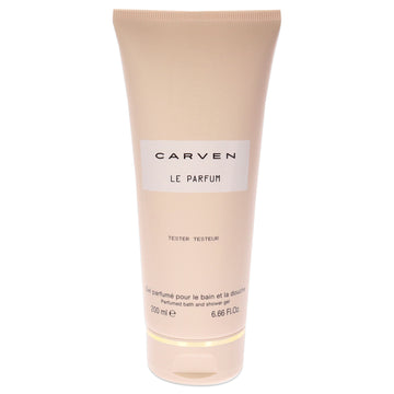 Le Parfum by Carven for Women - 6.7 oz Shower Gel (Tester)
