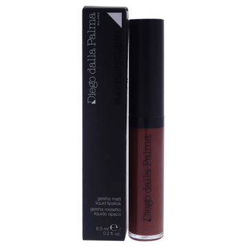 Makeupstudio Geisha Matt Liquid Lipstick - 10 Aki Boy by Diego Dalla Palma for Women - 0.2 oz Lipstick