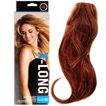 Straight Extension Kit - R28S Glazed Fire by Hairdo for Women - 22 Inch Hair Extension